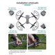 thumbnail image 5 of Cubierta De Anillo Protector De Hélice Protector De Hélice Para Dji Air 2S Mavic Air 2, 5 of 9