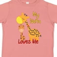 thumbnail image 4 of Inktastic My Nana Loves Me Giraffe Boys or Girls Toddler T-Shirt, 4 of 5