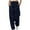 Navy, variant on Timegard Joggers for Women Elastic Waist Sweatpants with Pockets Fall Winter Casual Baggy Comfy Pants