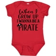 thumbnail image 3 of Inktastic Pirate Future Childs Boys or Girls Baby Bodysuit, 3 of 5