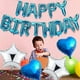 thumbnail image 3 of Balloons 20th Birthday Decoration Boys, Blue Birthday Decoration 20 Years Boy, Foil Balloon Happy Birthday Decoration 20th Birthday Boys Children, 3 of 5