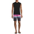 thumbnail image 2 of No Boundaries Men's and Big Men's 9" Blazin Swim Boardshorts, 2 of 5