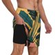 thumbnail image 2 of Balery Cat Hiding In Potted Plants Bañador para hombre, shorts de playa de secado rápido con entrepierna y forro de compresión-Medium, 2 of 6