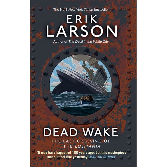 Pre-Owned DEAD WAKE (Paperback) 0552779342 9780552779340