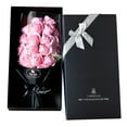 thumbnail image 2 of Valentine's Day Gifts For Her Artificial Flower Roses Bouquet Soap Flower Gift Box Mother's Day Graduation Birthday Anniversary Wedding Home Festival Gift, 2 of 3