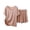 01 Beige, variant on Modal Shorts Pajamas Sets for Women Summer Loose Crewneck Short Sleeve Sleepwear Comfy 2 Piece Pjs Set