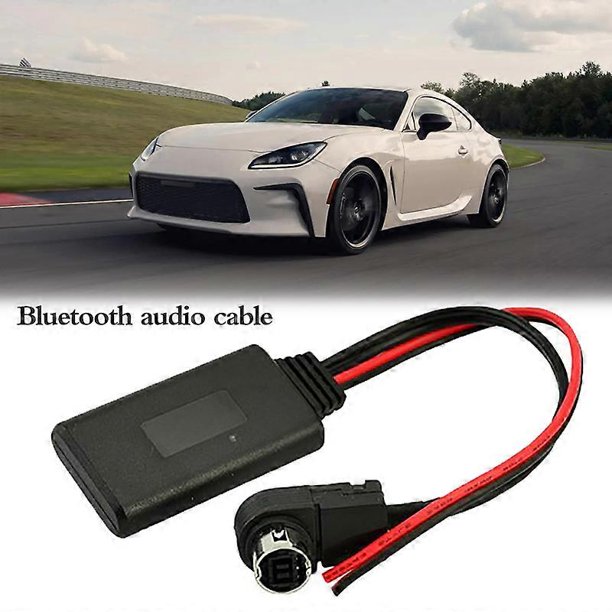 1Pc Bluetooth Aux Audio Adapter Cable For Alpine KCA-121B AI-NET CDA-9857 CDA-9886 CDA-117 JVC KS-U58 PD100 U57 U29