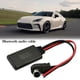 thumbnail image 1 of 1Pc Bluetooth Aux Audio Adapter Cable For Alpine KCA-121B AI-NET CDA-9857 CDA-9886 CDA-117 JVC KS-U58 PD100 U57 U29, 1 of 5