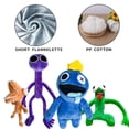 thumbnail image 4 of Juguetes de peluche Rainbow friends, 4 muñecas de peluche de peluche nocturno Rainbow Friends para regalar a los fanáticos, Navidad de Halloween para todo tipo de fiestas y juegos XGeek ALL, 4 of 5