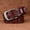 brown, variant on Women's Genuine Leather Belts Female Fashion Hollow Belt Vintage Waistband