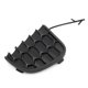 thumbnail image 3 of 735585028 Auto Rear Bumper Tow Hook Eye Cover Cap Flap ABS Plastic Black Fit For Jeep Renegade 2015, 3 of 4
