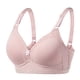thumbnail image 5 of Puntoco Bralettes para mujer Sujetador de talla grande fruncido con estampado de mujer, 5 of 5
