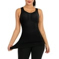 FOCUSSEXY Women's Shapewear Cami Tops for Women Tummy Control Tank