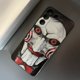 thumbnail image 1 of Horrible Ghost Face Pattern Soft TPU Phone Case For Samsung Galaxy S23/S23 Plus S23+/S23 Ultra/S22/S22 Plus S22+/S22 Ultra/S21/S21 Plus S21+/S21 Ultra/S20 FE/S21 FE 5G Black Silicon Back Cover For Man, 1 of 5