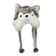 thumbnail image 3 of Gorro de Peluche de Animal Yinane Gorro de Invierno Sombrero de Novedad, 3 of 8