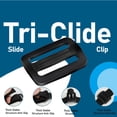 thumbnail image 6 of Che Yi Bao 2 pack 1 inch 11 Yards Nylon Webbing Strap / 2 Set Plastic Buckles Side Release, 6 of 8