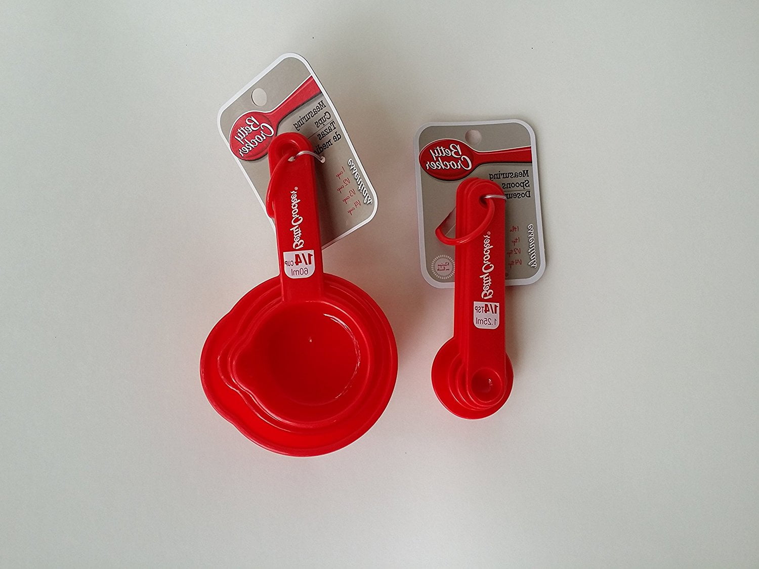 1/3 Betty Crocker Measuring Cups Kitchen Home Dishwasher Safe 1/4 1/2 1 Cup