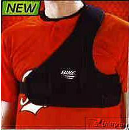 Bike baseball softball youth fielders pad chest protector BYFP50R NEW L