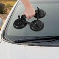 thumbnail image 2 of Glass Suction Cup,Aluminum Alloy Suction Cup Suction Cup Glass Removing Tool Exceptional Reliability, 2 of 8