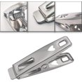 thumbnail image 3 of 60pcs Stainless Steel Laundry Clothes Pins Strong Clamp Clothes Pegs Metal Clips, 3 of 5