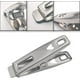 thumbnail image 3 of 60pcs Stainless Steel Laundry Clothes Pins Strong Clamp Clothes Pegs Metal Clips, 3 of 5