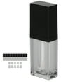 thumbnail image 2 of Contenedores de tubos de brillo de labios NikouMX 10 unidades, 2 of 8