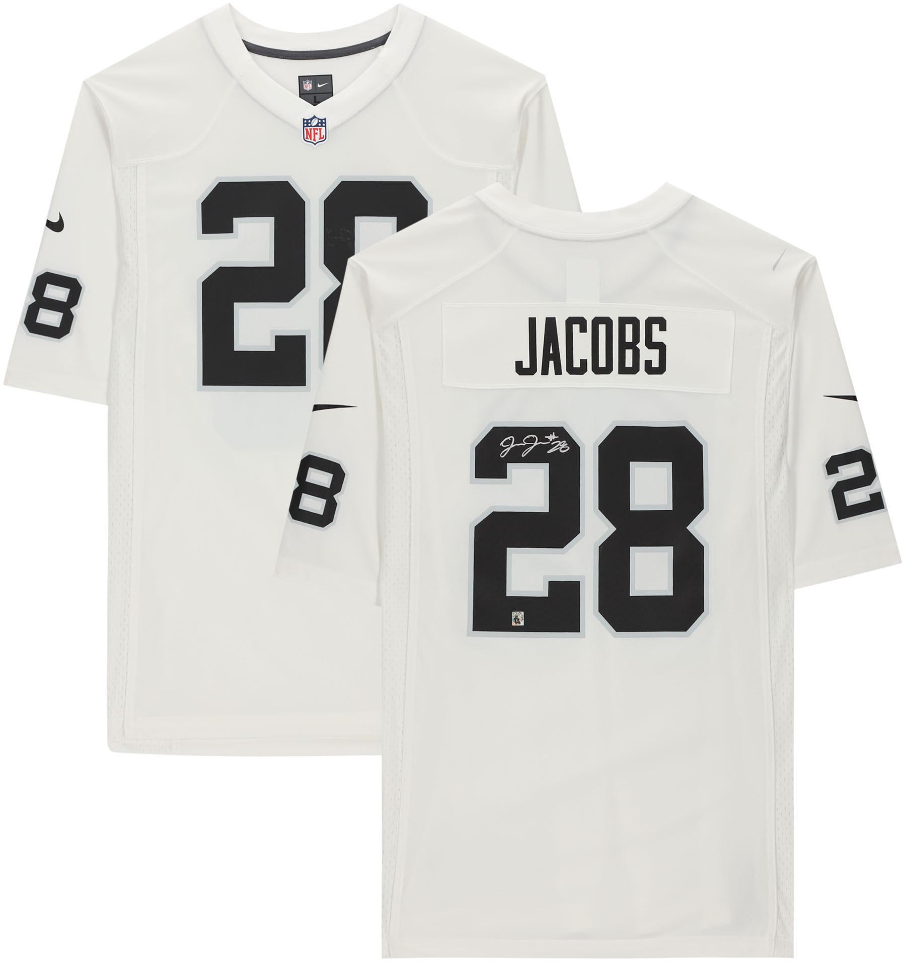 josh jacobs authentic jersey