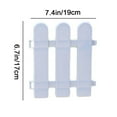 thumbnail image 4 of Bwomeauty Room Decor, Yard Fence Small Fence Mini Fence Fence Small Fence Garden Fence Home Fence, Garden Decor, 4 of 6