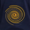 thumbnail image 3 of CafePress - Pi Swirl Women's Long Sleeve Dark T Shirt - Women's Long Sleeve Graphic Tee Casual Fit, 3 of 4