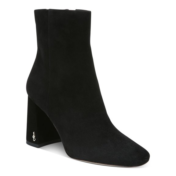 Sam Edelman Women's Codie Bootie Black Suede 7.5M