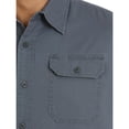 thumbnail image 3 of Men's Short Sleeve Twill Shirt, 3 of 3