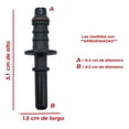 thumbnail image 4 of Conector Manguera Combustible Cople Universal 6.3 Mm, 4 of 4
