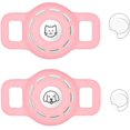 thumbnail image 1 of Soporte para Collar de gato Airtag para Apple Air Tag, soporte para Collar de gato de 1/2 pulgadas, paquete de 2 soportes para Collar de mascota Airtag para Apple Airt, 1 of 4