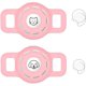 thumbnail image 1 of Soporte para Collar de gato Airtag para Apple Air Tag, soporte para Collar de gato de 1/2 pulgadas, paquete de 2 soportes para Collar de mascota Airtag para Apple Airt, 1 of 4