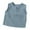 Blue, variant on WREESH Toddler Kids Tank Tops Shirts Sleeveless Solid Graphic T-Shirt Round Neck Crop Top Girls Boys Tank Top Tee White