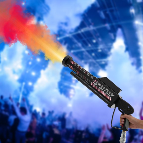 50W 12V CO2 LED Fog Machine with Lights Modern Handheld Fog Machine