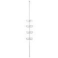 thumbnail image 6 of Utopia Alley PC3AL Flat Shelf  Rustproof Corner Shower Caddy  Satin Chrome, 6 of 10