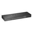 thumbnail image 3 of Zyxel GS1920-24v2 - Interrupteur - Intelligent - 24 x 10/100/1000 + 4 x combo Gigabit SFP - Rack-Montable, 3 of 4