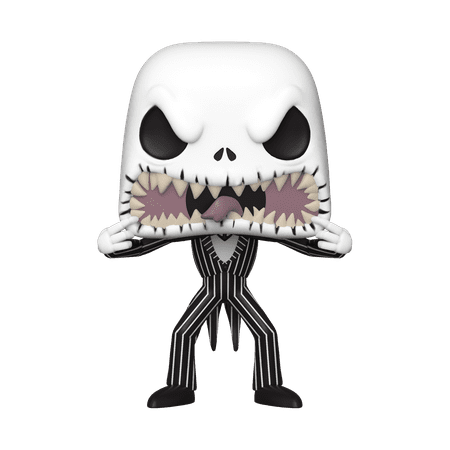 UPC: 0889698481823 | Pop Nightmare Before Christmas Jack Scary Face Vinyl Figure (Other)