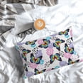thumbnail image 5 of Sikiie Bright Butterflies1 Pillow Covers, Throw Pillow Case Cushion Covers,Cushion for Bedroom,Couch,Home-20"x30", 5 of 6