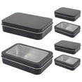 thumbnail image 1 of Card Deck Tins Black 6Pcs 4.4x2.9x1In, 1 of 7