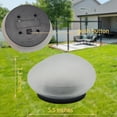 thumbnail image 4 of Solar Glass Garden Pebbles, Rock Lamp Outdoor Waterproof for Yard Patio Step Lights and Table Decor, 4 of 6