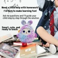 thumbnail image 3 of SmartyTalk Smart Talking Plush Buddy with Parental Control – Tuya App Controlled | Multi-Language Screen Free Interactive AI Plush Toy for Kids, 3 of 6