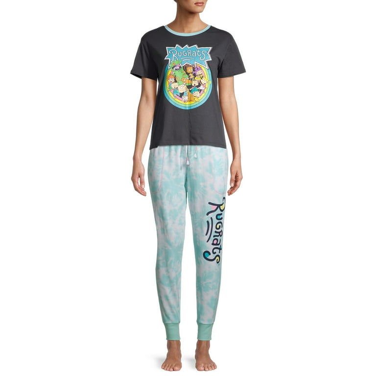 Nickelodeon Relaxed Fit Joggers Sweatpant Women s 1 Count 1 Pack Walmart