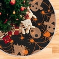 thumbnail image 5 of Coolnut Halloween Christmas Tree Skirt Halloween Tree Skirt, for Holiday Party Home Christmas Day Ornaments36", 5 of 6