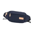 thumbnail image 4 of Bolso de pecho deportivo casual jinwen para correr fitness viajar Azul, 4 of 8