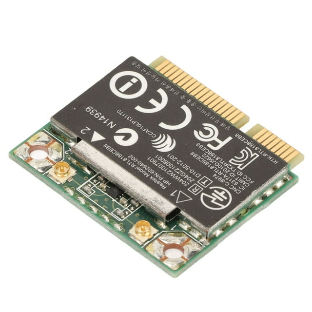 Wireless Net Card, Mini PCIE Fine Workmanship 2.4G Wireless Mini PCIE Card With 2 Screw For Laptop