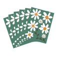 thumbnail image 6 of 6x Retro Style Daisy Flowers Wall Stickers Peel and paste Boho Mural Groovy Creative Daisy Wall Decals, for Nursery Wedding Bedroom Dorm Decorations, 6 of 8