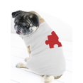 thumbnail image 2 of Little Jigsaw Puzzle Pet Tank Top  -Smartprints Designs,  XX-Large, 2 of 4