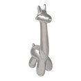 thumbnail image 1 of Sagebrook Home Ballon de Girafe Argentée, 1 of 5
